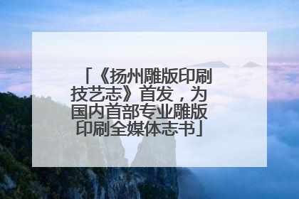 《扬州雕版印刷技艺志》首发，为国内首部专业雕版印刷全媒体志书