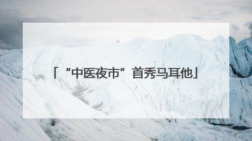 “中医夜市”首秀马耳他