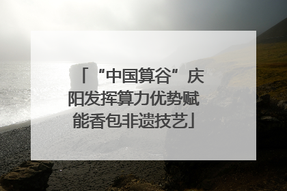 “中国算谷”庆阳发挥算力优势赋能香包非遗技艺