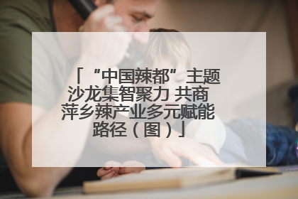 “中国辣都”主题沙龙集智聚力 共商萍乡辣产业多元赋能路径（图）