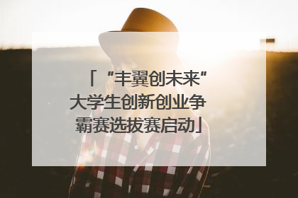 “丰翼创未来”大学生创新创业争霸赛选拔赛启动