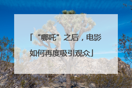 “哪吒”之后，电影如何再度吸引观众