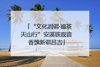 “文化润疆·福茶天山行”安溪铁观音香飘新疆昌吉