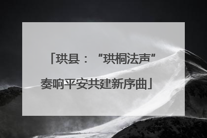 珙县：“珙桐法声”奏响平安共建新序曲