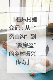 石东村蝶变记：从“穷山沟”到“聚宝盆”的乡村振兴传奇