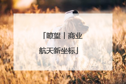 瞭望丨商业航天新坐标
