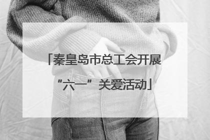 秦皇岛市总工会开展“六一”关爱活动