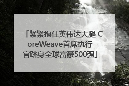 紧紧抱住英伟达大腿 CoreWeave首席执行官跻身全球富豪500强