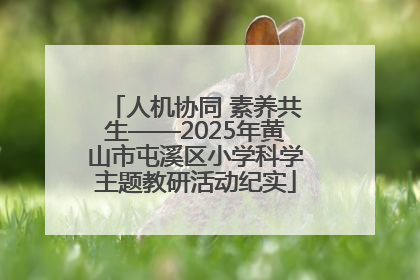 人机协同 素养共生——2025年黄山市屯溪区小学科学主题教研活动纪实