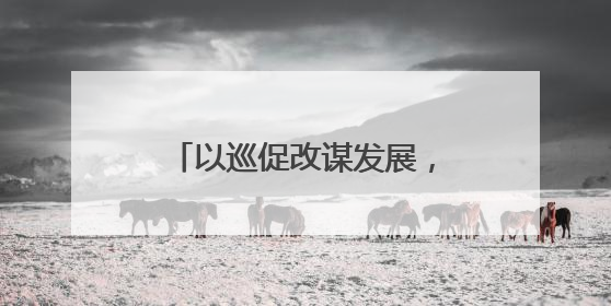 以巡促改谋发展，南乐融媒谱新篇