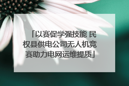 以赛促学强技能 民权县供电公司无人机竞赛助力电网运维提质