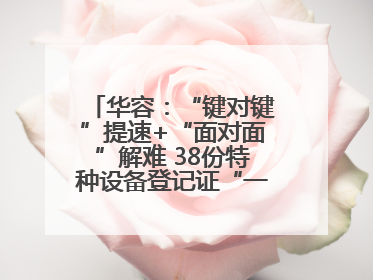 华容：“键对键”提速+“面对面”解难 38份特种设备登记证“一站式”办结