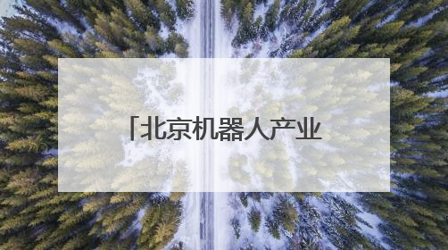 北京机器人产业如何释放活力