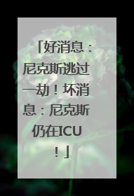 好消息：尼克斯逃过一劫！坏消息：尼克斯仍在ICU！