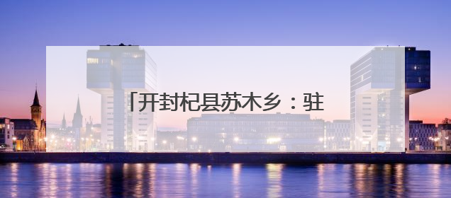 开封杞县苏木乡：驻村工作队助力夏粮抢收按下 “快进键”