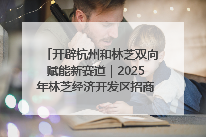 开辟杭州和林芝双向赋能新赛道｜2025年林芝经济开发区招商引资（杭州）推介展销活动在杭举办