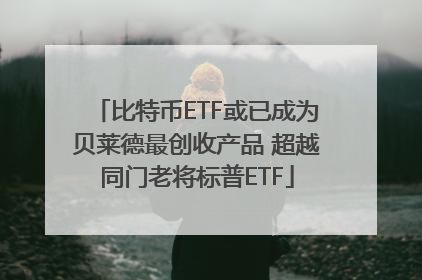 比特币ETF或已成为贝莱德最创收产品 超越同门老将标普ETF