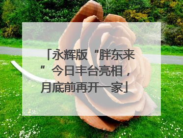 永辉版“胖东来”今日丰台亮相，月底前再开一家