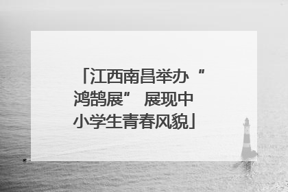 江西南昌举办“鸿鹄展” 展现中小学生青春风貌