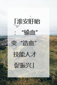 淮安盱眙：“输血”变“造血” 技能人才促振兴