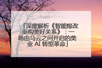 深度解析《智能爆改 重构美好关系》：一场由马云之问开启的美业 AI 转型革命