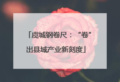 虞城钢卷尺：“卷”出县域产业新刻度