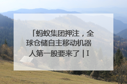 蚂蚁集团押注，全球仓储自主移动机器人第一股要来了｜IPO直通车