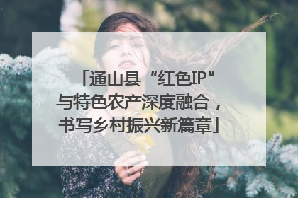 通山县“红色IP”与特色农产深度融合，书写乡村振兴新篇章