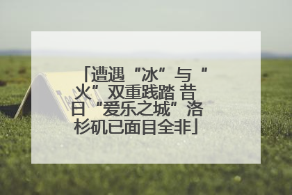 遭遇“冰”与“火”双重践踏 昔日“爱乐之城”洛杉矶已面目全非