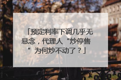 预定利率下调几乎无悬念，代理人“炒停售”为何炒不动了？