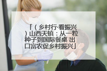 （乡村行·看振兴）山西天镇：从一粒种子到国际餐桌 出口富农促乡村振兴