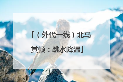 （外代一线）北马其顿：跳水降温