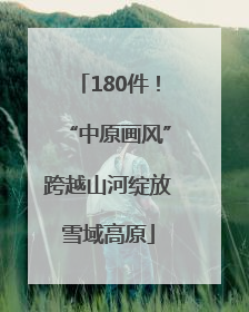 180件！“中原画风”跨越山河绽放雪域高原